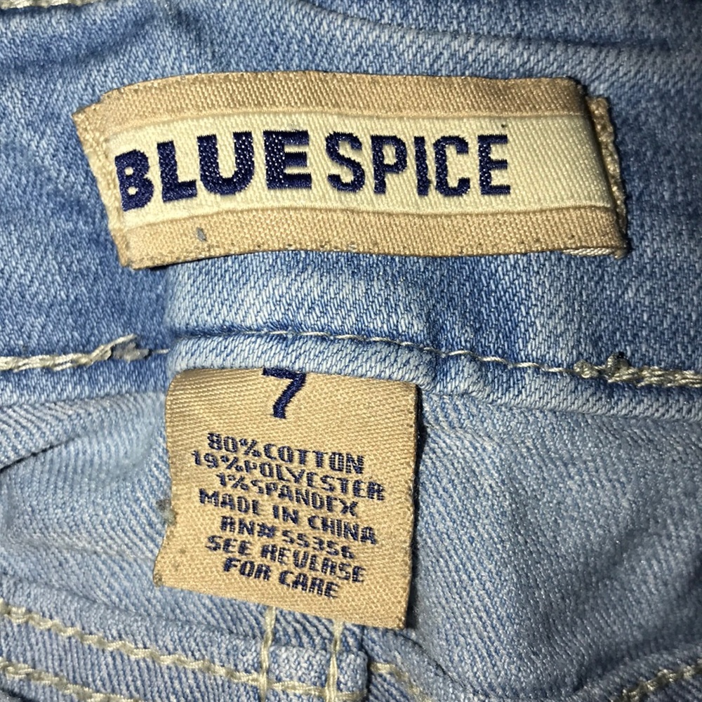 Blue spice size 7 jeans